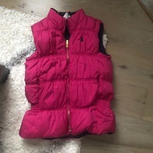Reversible Ralph Lauren Puffer Vest